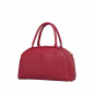 Preview: Small crossbody bag made of wine red leather